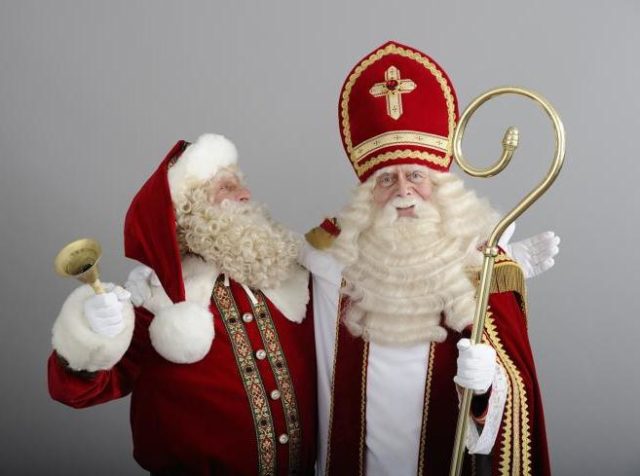 Sinterklaas Saint Nicholas Heavenly Holland