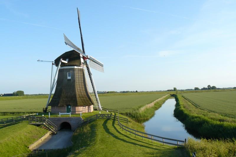 Windmill 'Goliath' in Eemshaven (Groningen)