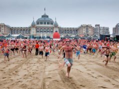Did you know that thousands of dare devils start the new year by plunging into an icy cold North Sea at Scheveningen at exactly midday on 1 January?
