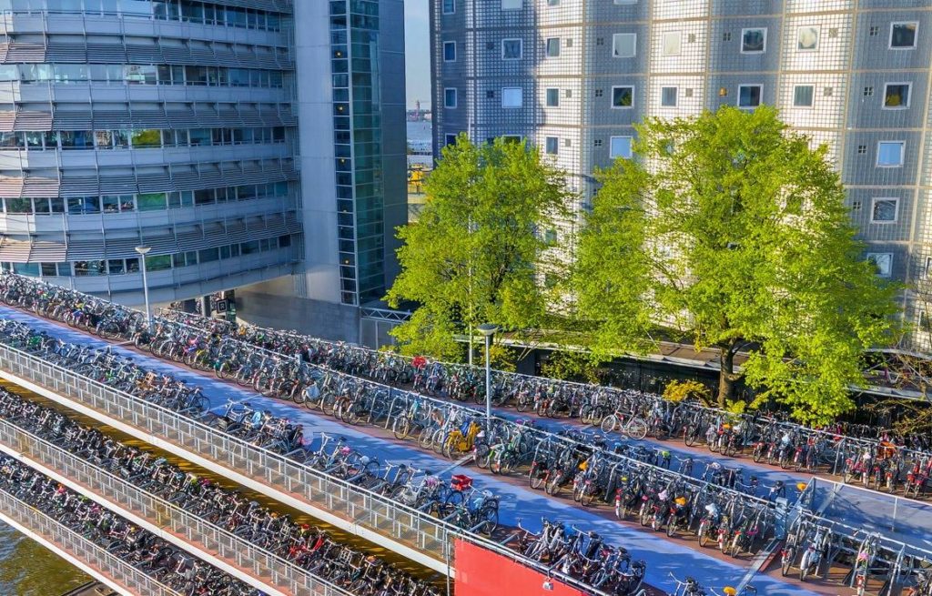 central station bike parking