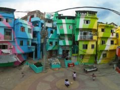 Favela Painting