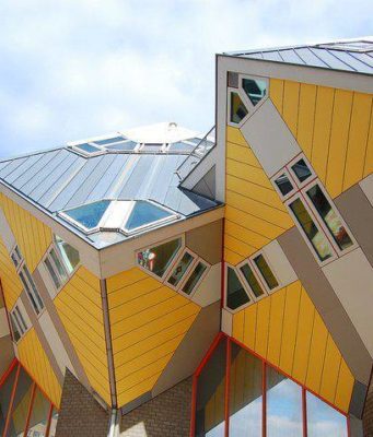 cube houses Rotterdam