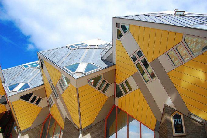 cube houses Rotterdam