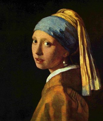 Vermeer The girl with a pearl earring