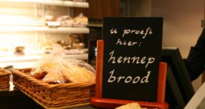 Dutch hemp bread