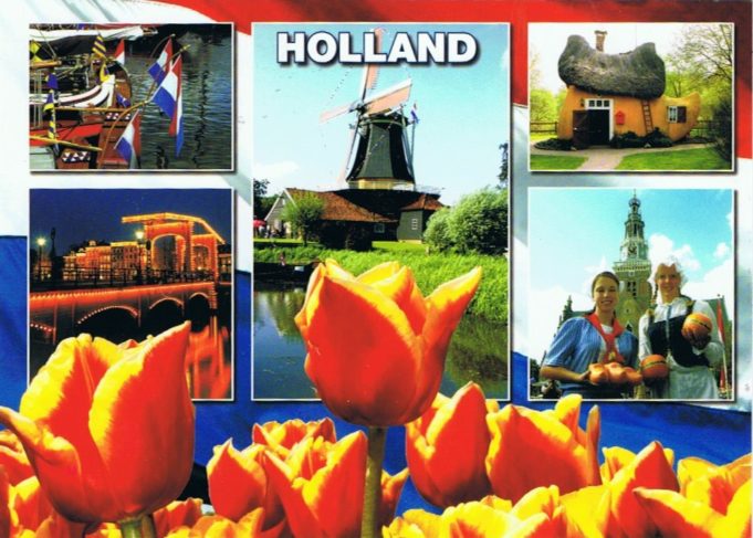 postcard Holland