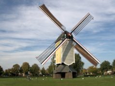 Windmill 'Aurora' in Baexem (Limburg)