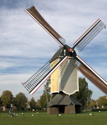 Windmill 'Aurora' in Baexem (Limburg)