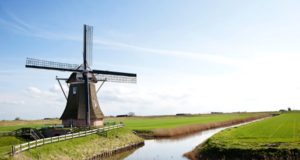 Windmill 'Goliath' in Eemshaven (Groningen)