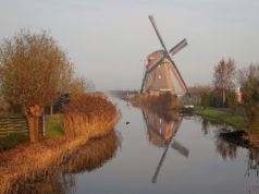 Windmill in Goudriaan (South Holland)