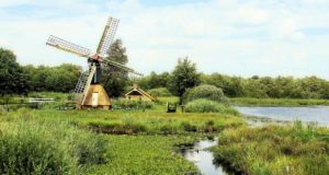 Windmill 'De Wicher' in Kalenberg (Overijssel)