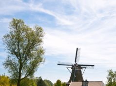 Windmill 'De Herder' in Leiden (South Holland)