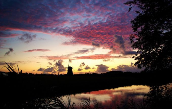 Windmill 'Hunsingo' in Onderdendam (Groningen)