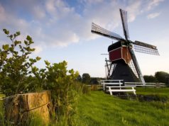 Buitenwegse Windmill in Oud-Zuilen (Utrecht)