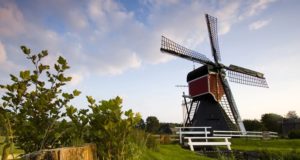 Buitenwegse Windmill in Oud-Zuilen (Utrecht)