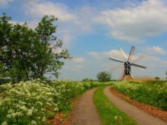 Windmill 'Broekmolen' in Streefkerk (South Holland)