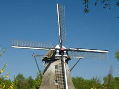Windmill 'De Vlijt' in Wapenveld (Gelderland)