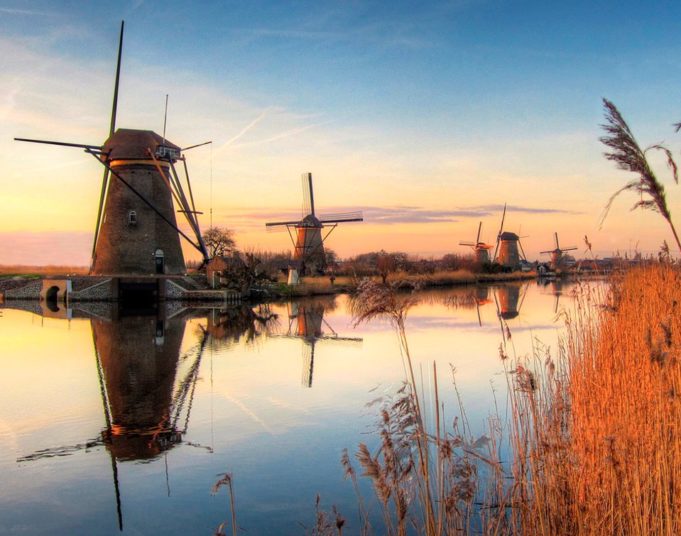 Windmills Kinderdijk