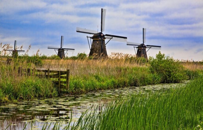windmills Kinderdijk