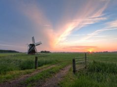 Windmill 't Witte Lam' in Groningen