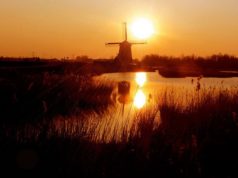 Twiske Windmill in Landsmeer (North Holland)