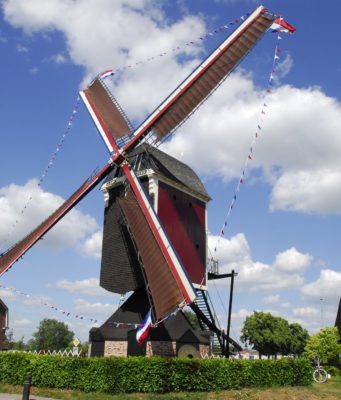 Windmill 'Sint Jan' in Stramproy (Limburg)