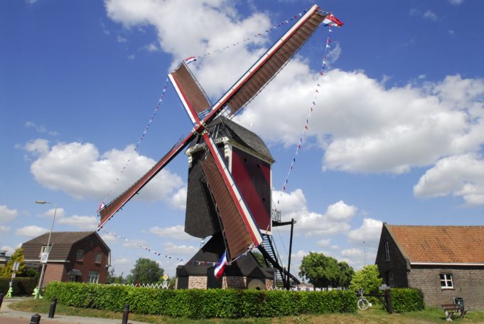 Windmill 'Sint Jan' in Stramproy (Limburg)