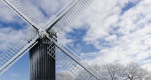Windmill 'Ter Haar' in Ter Apel (Groningen)
