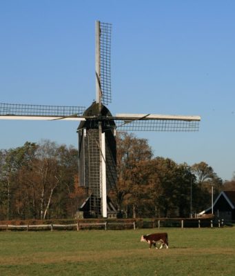 Wissink's Windmill in Usselo (Overijssel)