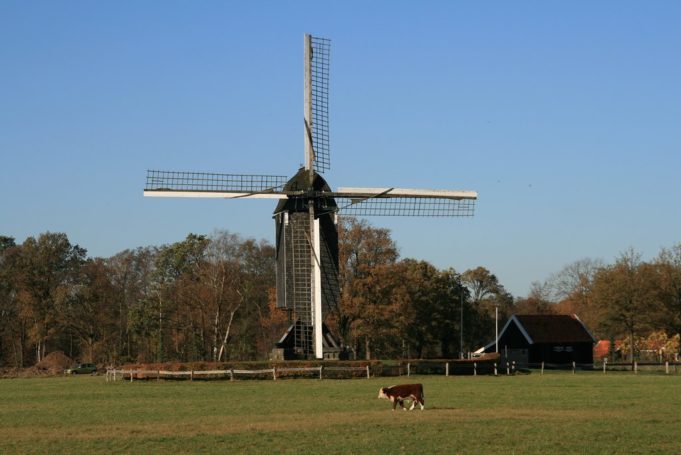 Wissink's Windmill in Usselo (Overijssel)