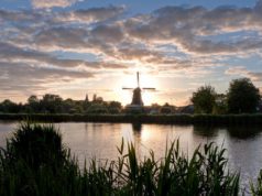 Windmill 'Fram' in Woltersum (Groningen)