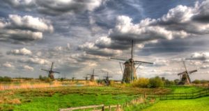windmills Kinderdijk