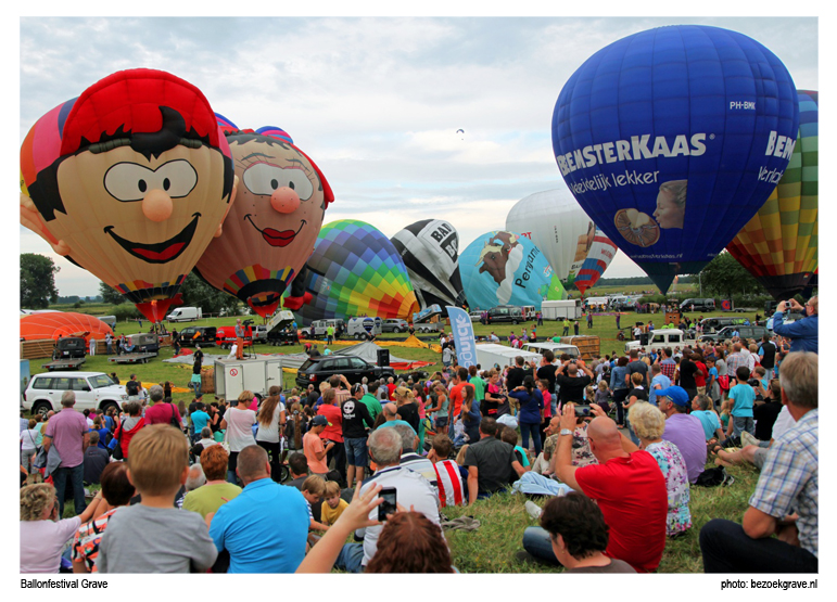 voeden wakker worden vlees Hot air balloon festivals in the Netherlands | Heavenly Holland