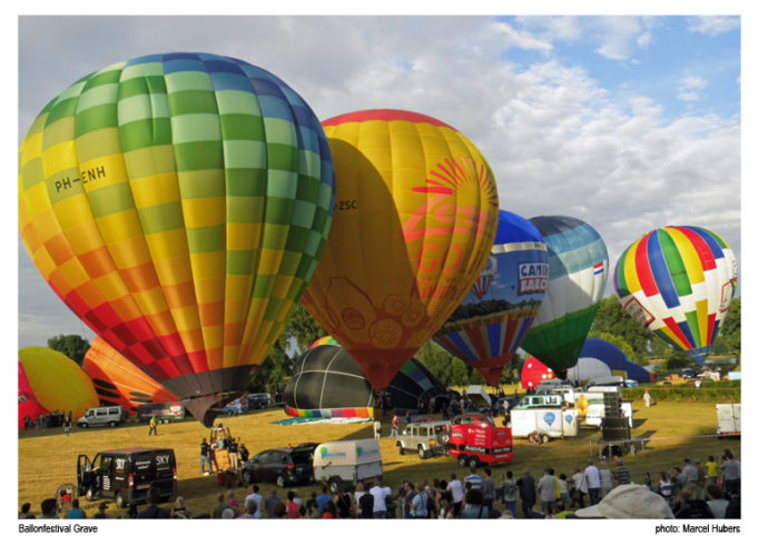 Hot Air Balloon Festivals In The Netherlands Heavenly Holland