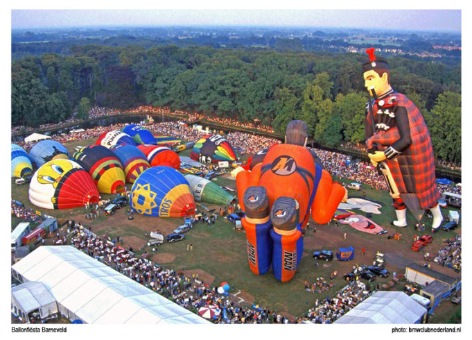 Hot Air Balloon Festivals In The Netherlands Heavenly Holland