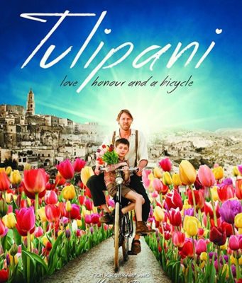 Did you know that Tulipani is a comedy drama about a farmer from the Dutch province of Zeeland who lost his farm during the catastrophic 1953 floods? In just 5 days he cycles all the way to Italy to start a new life. When he miraculously succeeds to grow tulips in the scorching heat of southern Italy, he becomes a local hero.... and then suddely disappears.