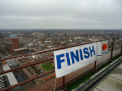 Did you know that Overijssel's tallest tower hosts the 10th edition of the Dutch Championships Tower Running? Sunday 10 December vertical runners ascend as many as 450 stairs at the Alpha Tower in Enschede. The holder of the track record finished in less than two minutes.