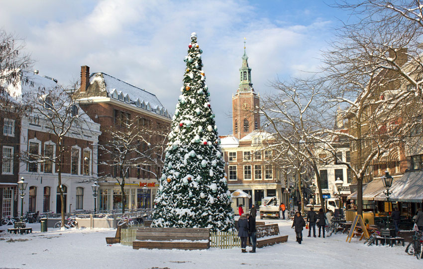 Dreaming Of A White Christmas In The Netherlands Heavenly Holland