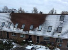 Did you know that it is easy peasy for the Dutch police to spot houses where cannabis is cultivated? Snow will melt because of heat lamps used to nurture the plants.