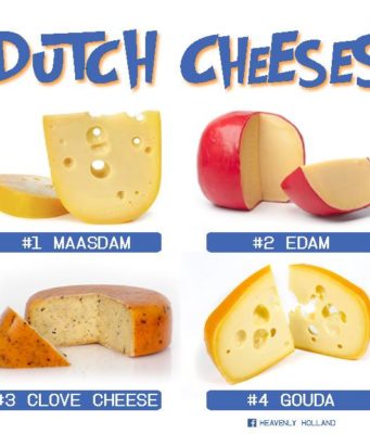 Did you know that on average the Dutch eat over 19 kgs of cheese per person per year?