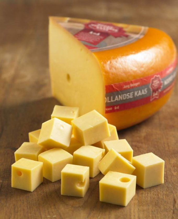 Did you know that Dutch astronaut André Kuipers sneaked Gouda cheese into space on his space mission in 2004?