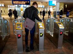 Did you know that as of tomorrow you need an OV chip card or ticket with QR code to open the gates at Amsterdam Central Station? For passengers with a printed or mobile ticket there are special gates with a barcode reader.