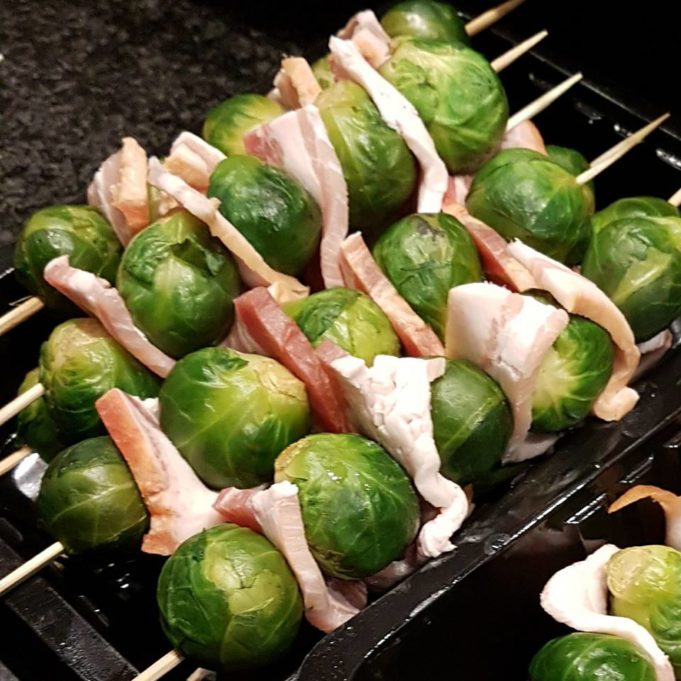 Did you know that a fast food joint in Winterswijk offers deep fried Brussels sprouts with bacon on a stick?