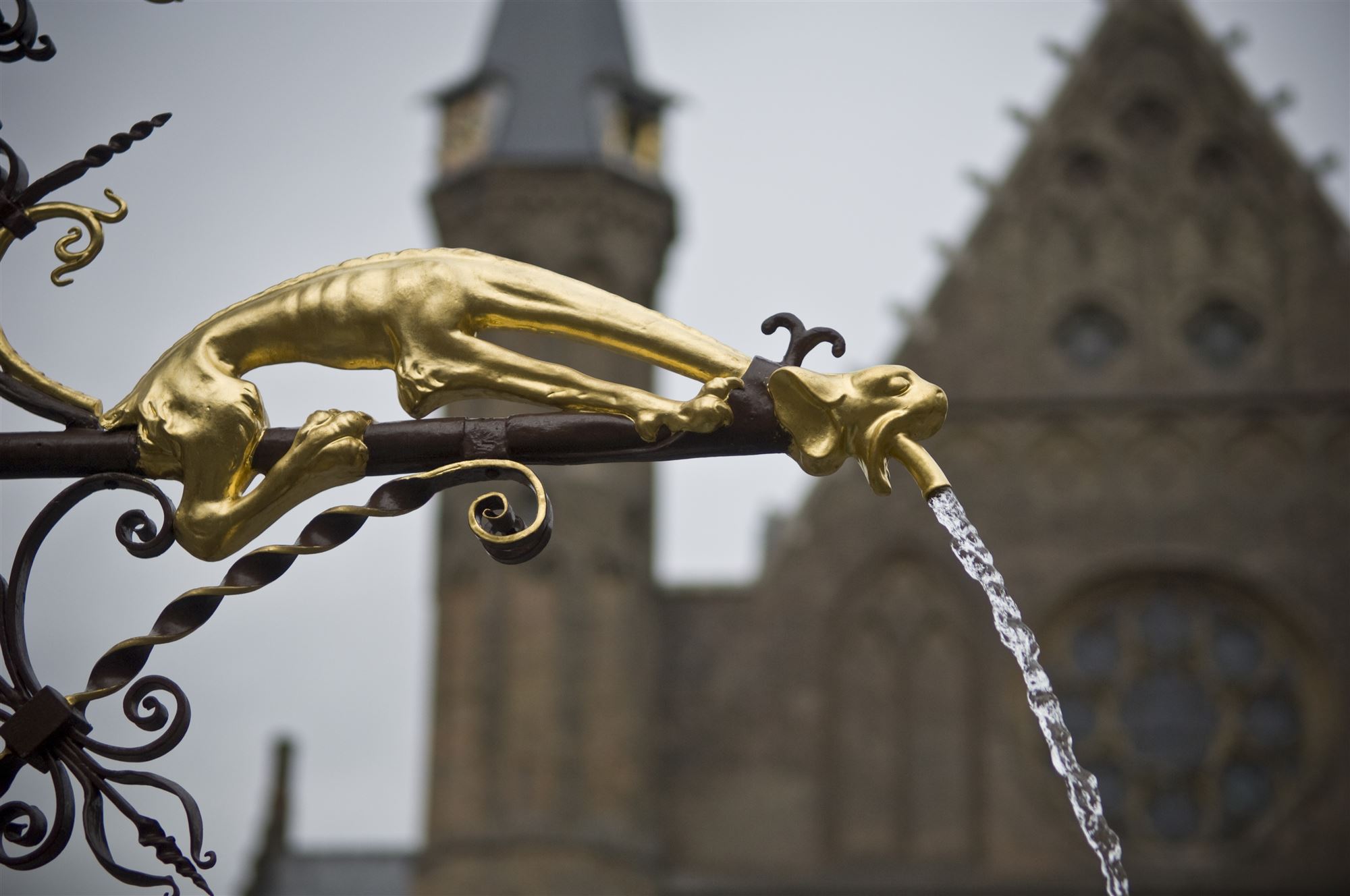 Did you know that the neo-Gothic fountain at Binnenhof in The Hague was originally designed for the World Exhibition in Amsterdam in 1883?