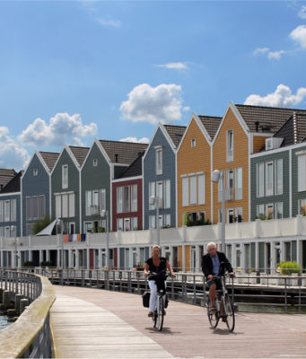 Did you know that today Houten was choosen as the best Bicycle City ('Fietsstad' in Dutch) in the Netherlands?