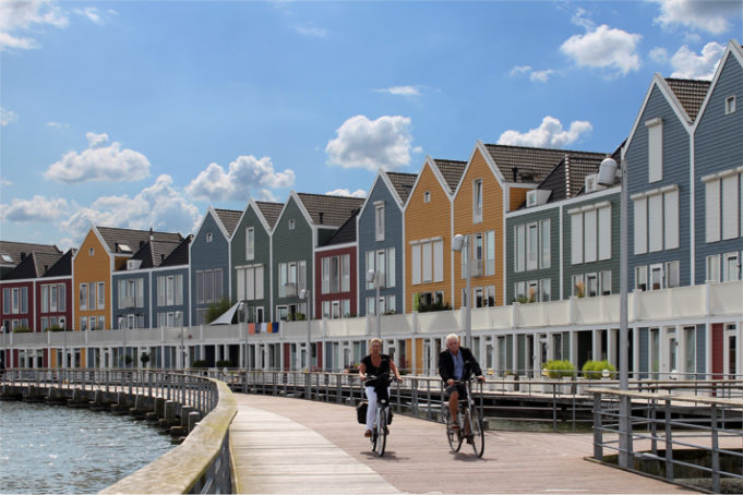 Did you know that today Houten was choosen as the best Bicycle City ('Fietsstad' in Dutch) in the Netherlands?