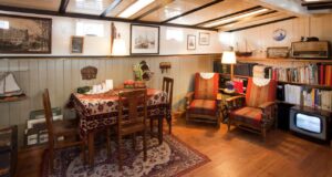 Did you know there are 2,500 houseboats in Amsterdam but only one is a museum where you can get a peek of life onboard?