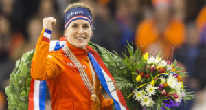 Did you know that speed skating champ Ireen Wüst is the youngest Dutch Winter Olympic medalist in history?