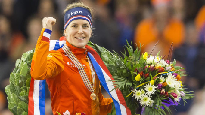 Did you know that speed skating champ Ireen Wüst is the youngest Dutch Winter Olympic medalist in history?