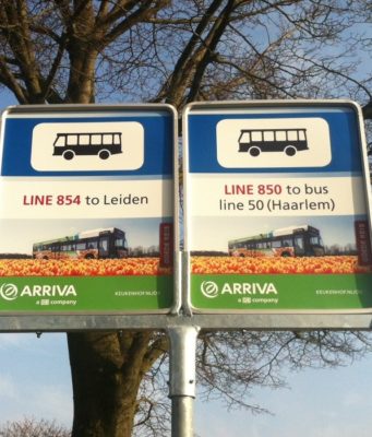 Keukenhof Express timetables, fares and bus stop locations